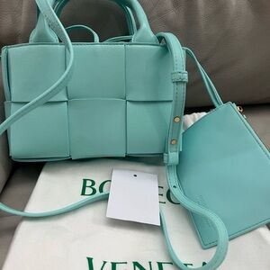 Bottega Veneta Mini Arco Tote. New.